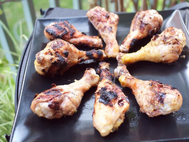 pollo in marinata di mele