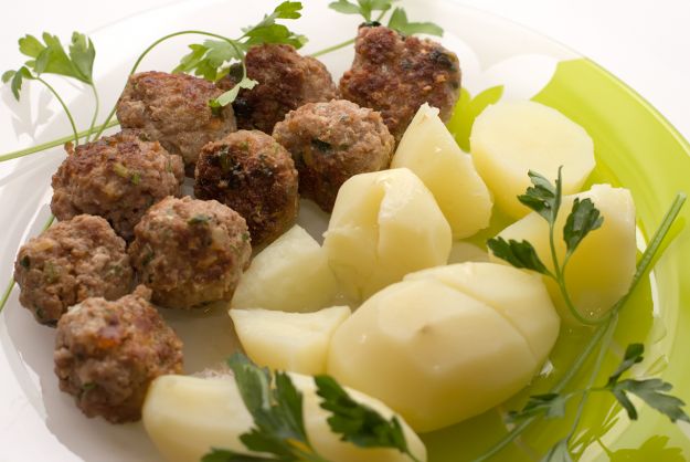 polpette al forno