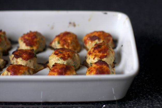 polpette di carne al forno