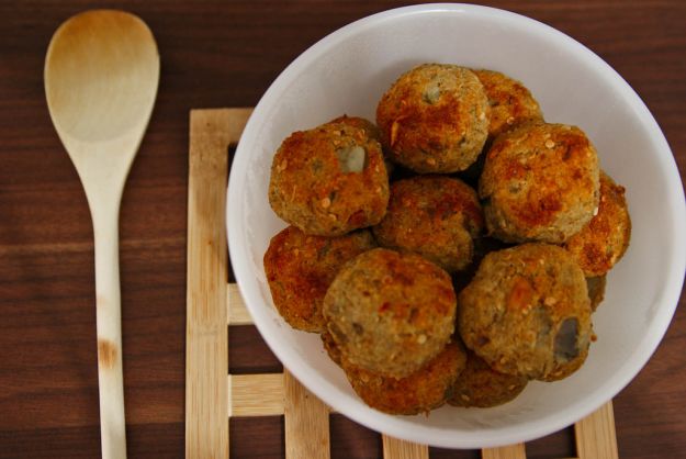 Polpette di melanzane