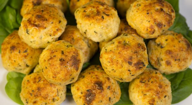 polpette di pane al forno
