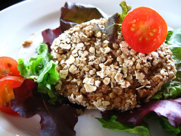 Polpette di quinoa e lenticchie