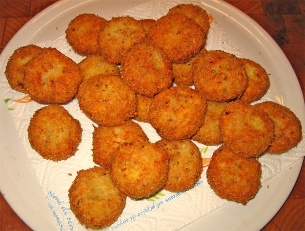 polpette di tonno