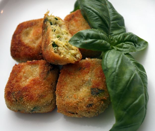 Polpette di zucchine e ricotta