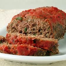 Polpettone di carne con bietole