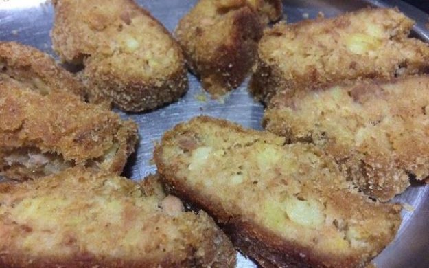 polpettone di tonno e patate