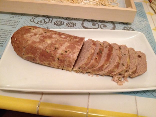 Polpettone di tonno