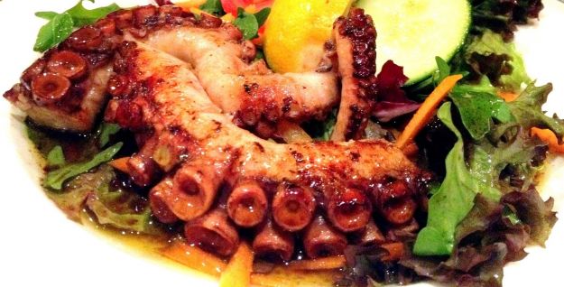 Polpo alla griglia