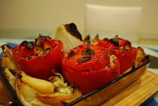 Pomodori gratinati