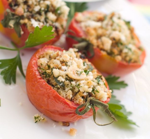 Pomodori ripieni gratinati