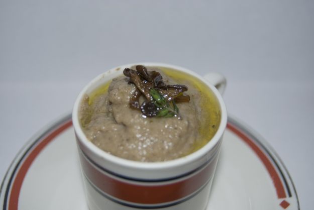 purè di funghi