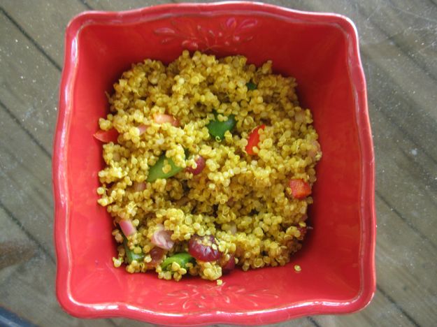 quinoa al curry