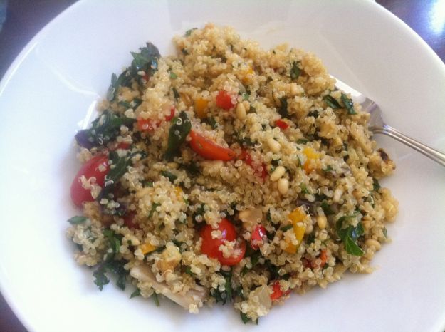 Quinoa con verdure