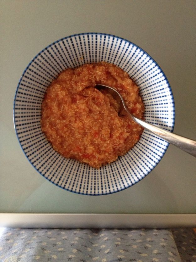 Quinoa pilaf al pomodoro