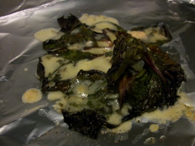 Radicchio al cartoccio