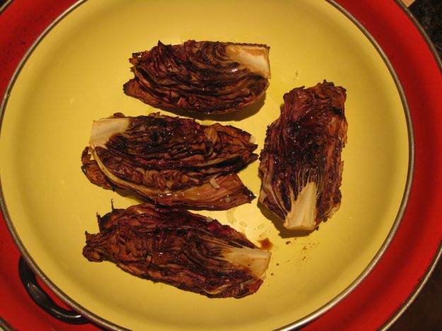 Radicchio alla piastra