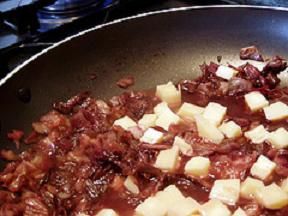 radicchio e fontina