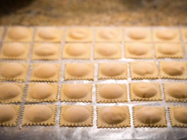 ravioli baccala patate
