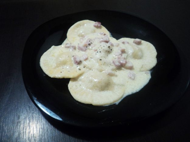 Ravioli di zucca