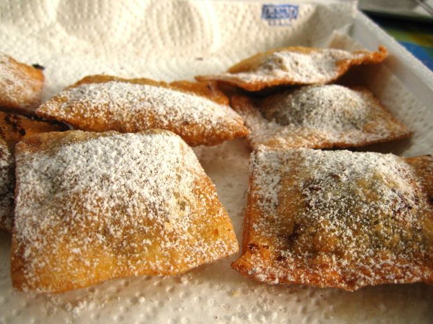 ravioli ricotta marroni