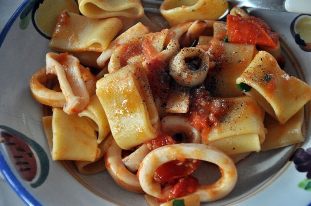 ricetta calamarata