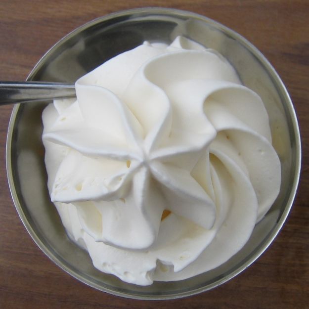 ricetta crema chantilly