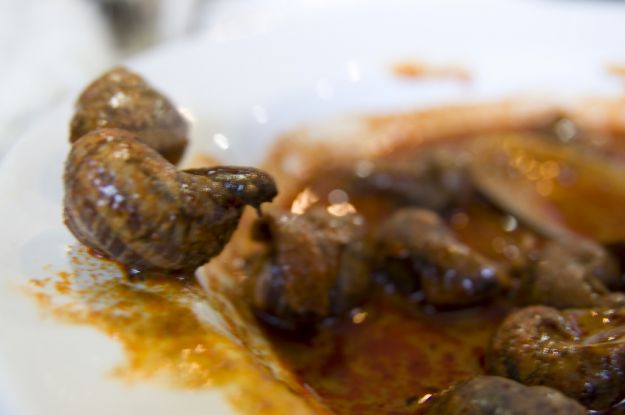 ricetta escargot lumache afrodisiaca