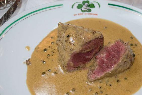ricetta filetto al pepe verde