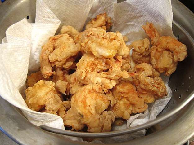 ricetta gamberi fritti in pastella carnevale