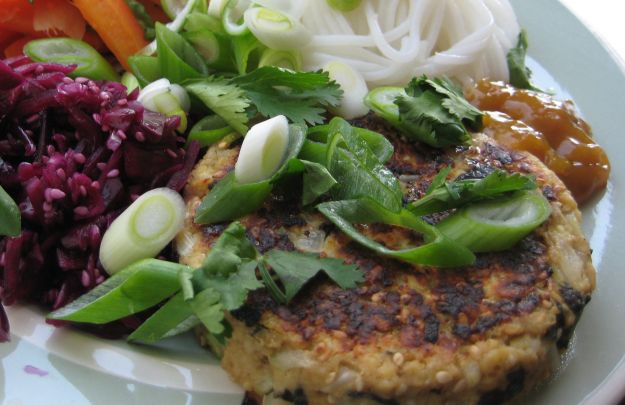 Hamburger vegano
