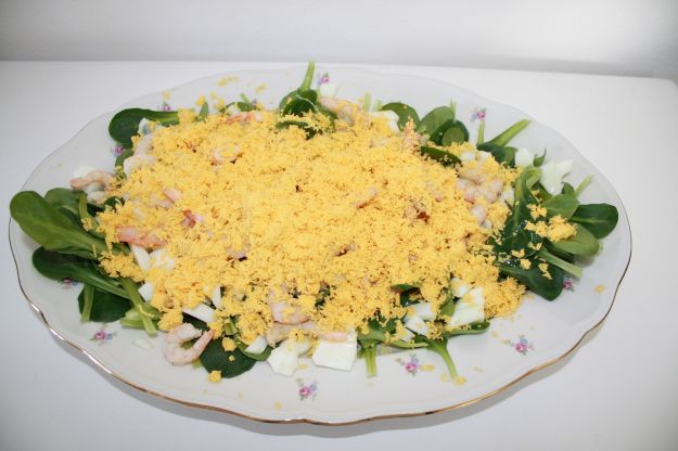 Insalata mimosa