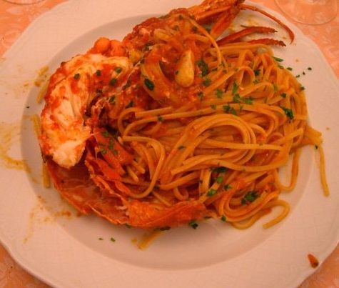 Linguine all’astice