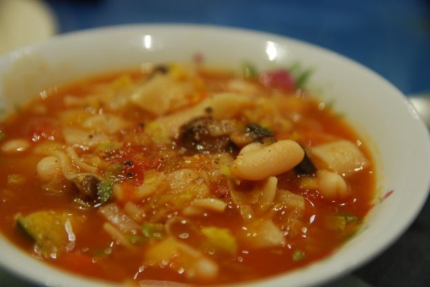 ricetta minestrone di verdure