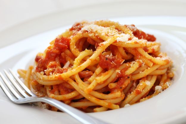 Amatriciana: ricetta originale e differenza con la Gricia
