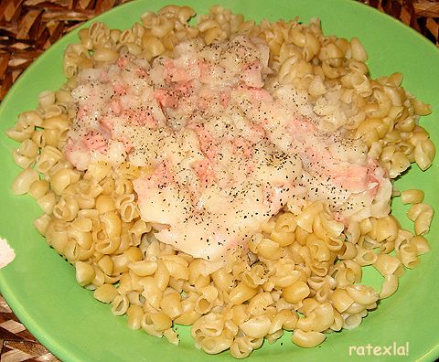 ricetta pasta fontina prosciutto