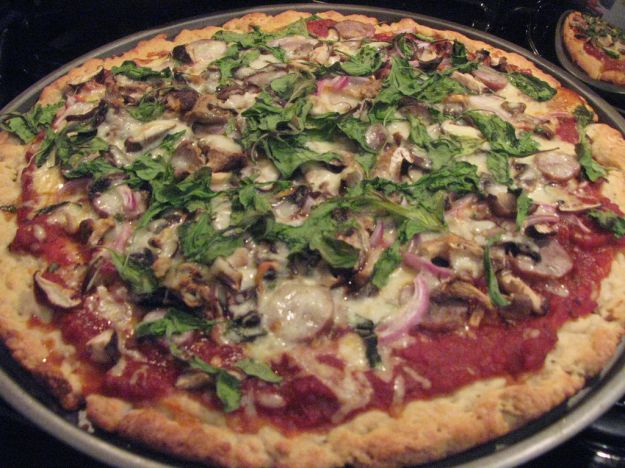 Pizza senza glutine