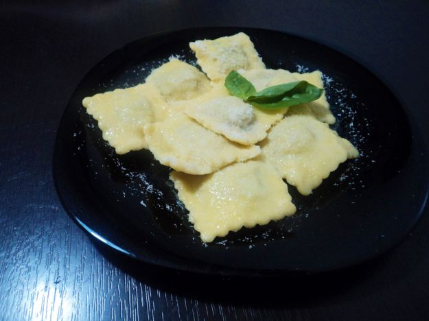 ricetta ravioli di carne