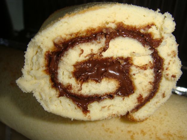 Rotolo alla nutella