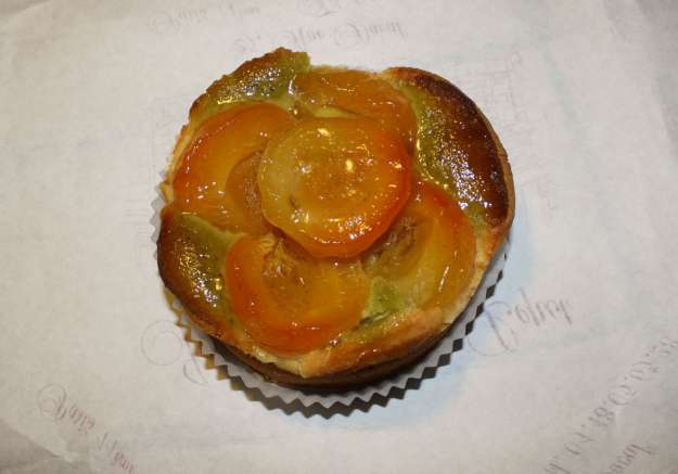 ricetta torta albicocche pistacchio