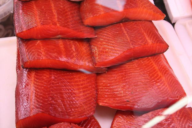 Polpettone di salmone