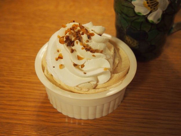 ricette avanzi pandoro gelato e panna