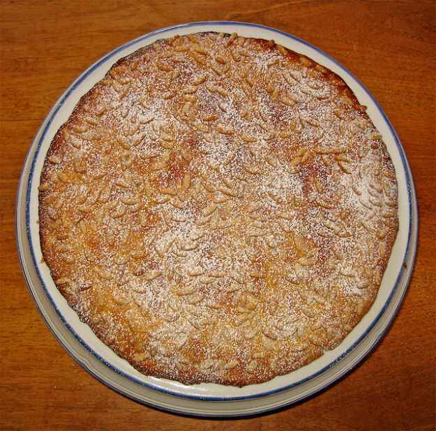Torta ai pinoli con il Bimby