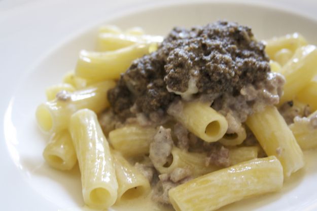 rigatoni alla norcina
