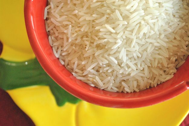 riso basmati al vapore