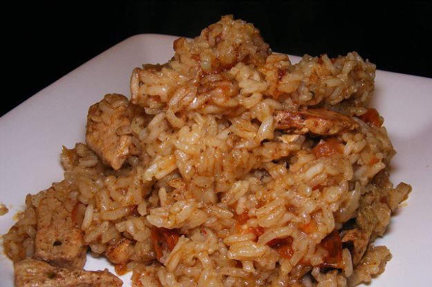 Risotto al ragù di tacchino