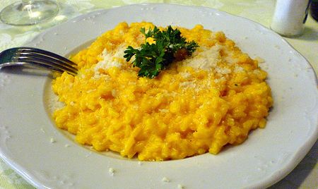 Risotto alla milanese