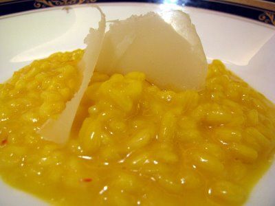 Risotto allo zafferano