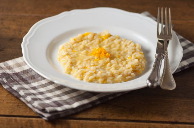 risotto arancia scamorza