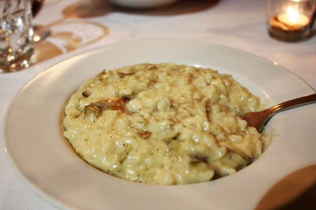 risotto con carciofi