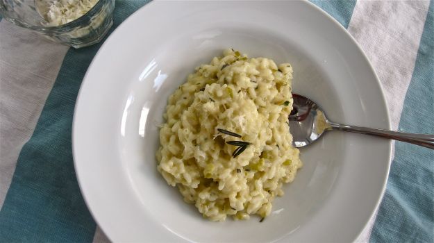 risotto zenzero